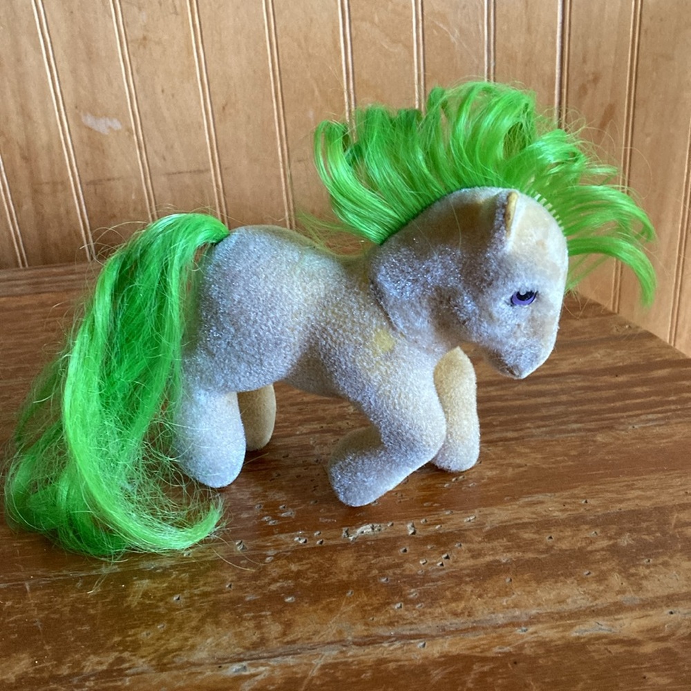 Vintage My Little Pony So Soft Scrumpious